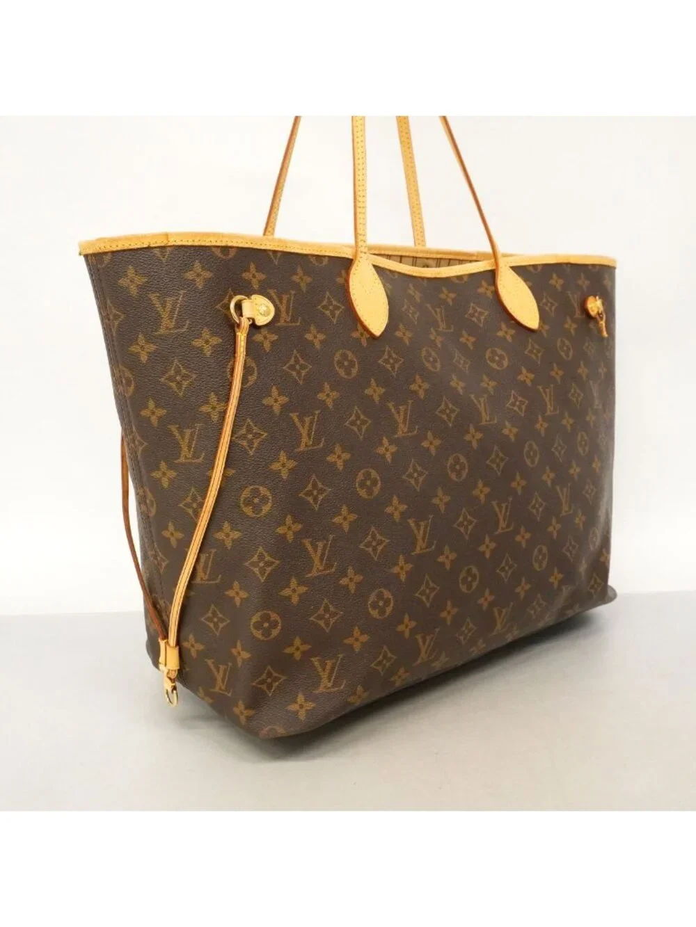 Louis Vuitton Tote Bag Monogram Neverfull GM Brown